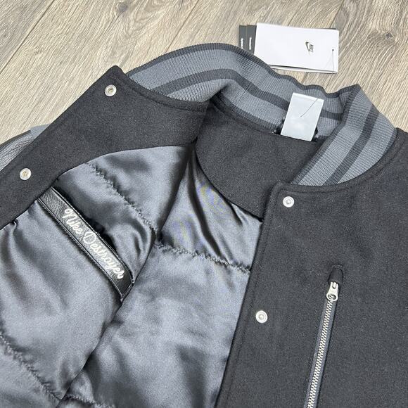 Nike Destroyer Jacket Size Small Womens Black Anthracite Sportswear Classic $500 - Picture 9 of 16